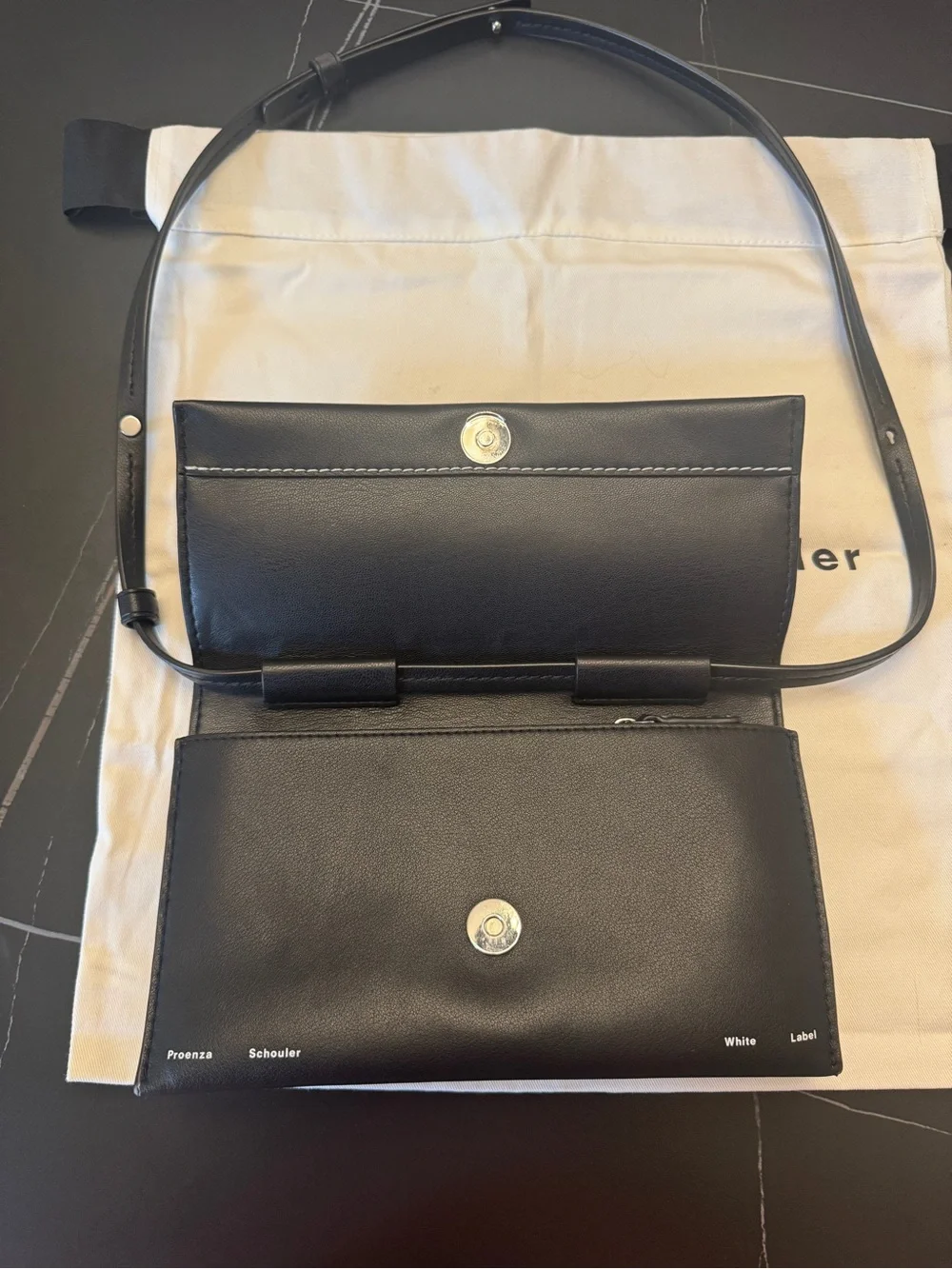 Proenza Schouler compact black